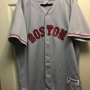 Red Sox away Jersey. Carl Yazstremski